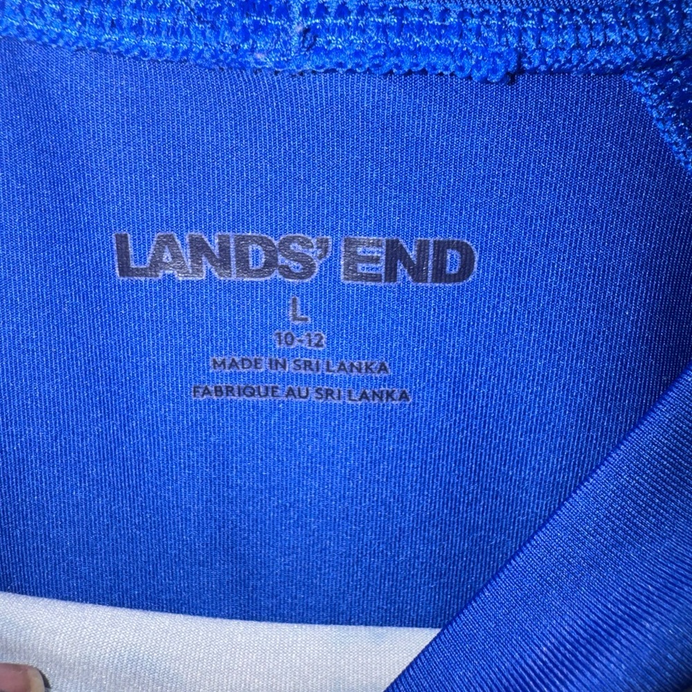 Kids Lands End Rashguard - Picture 2 of 3